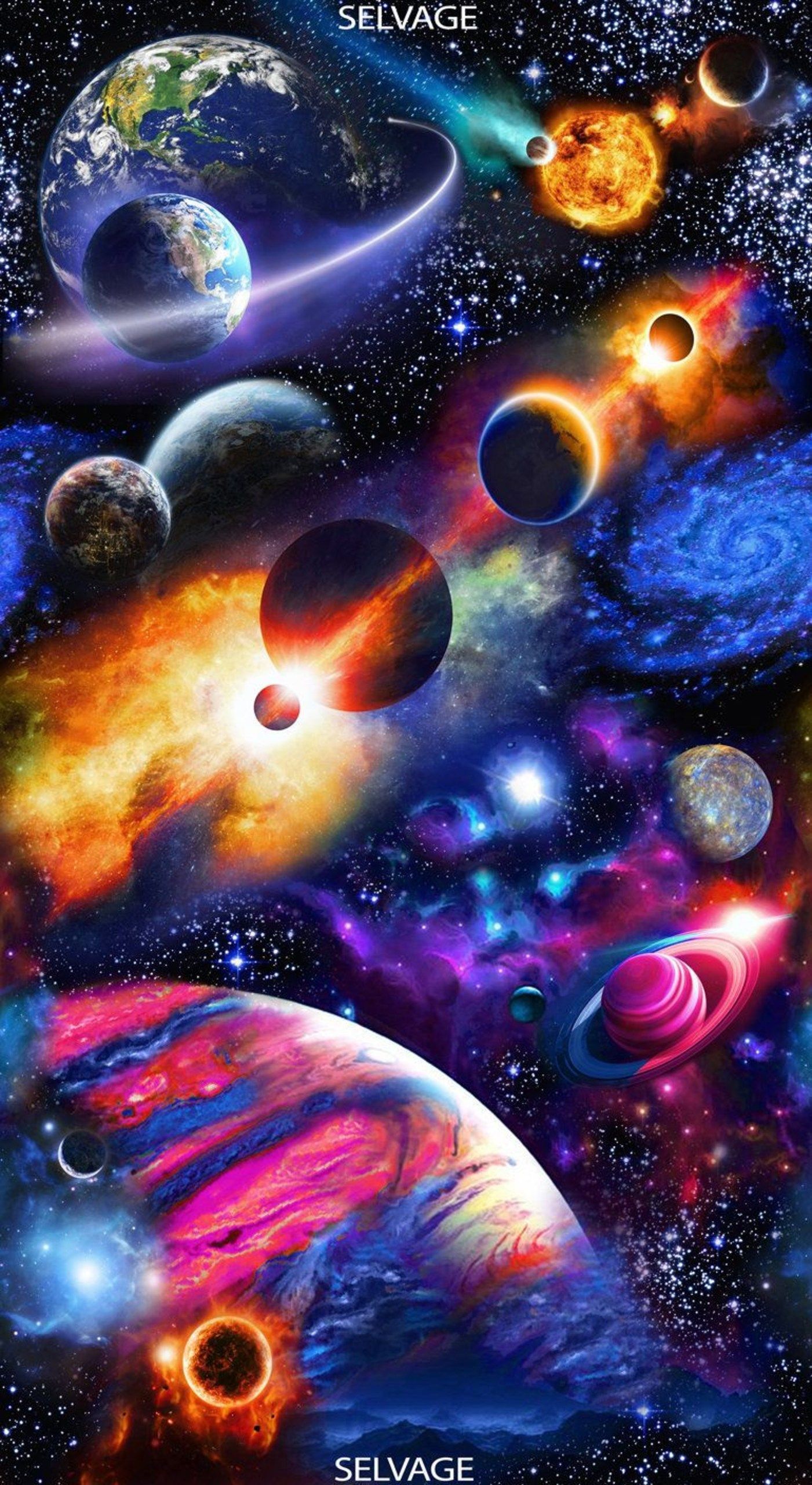 Details space wallpaper aesthetic