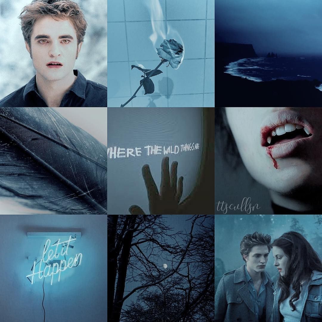 A blue aesthetic for twilight - Twilight