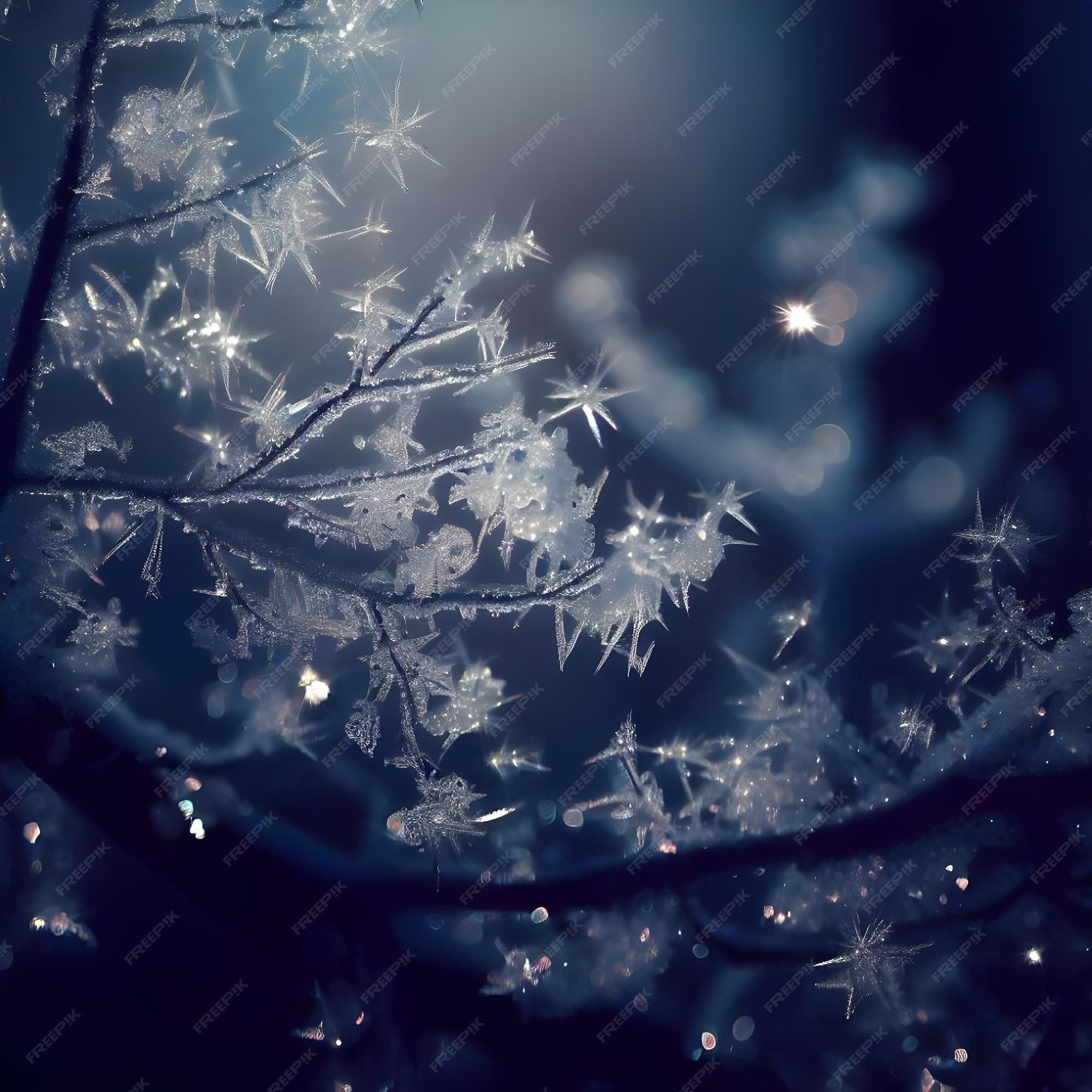 Snowflake Desktop Wallpaper Image
