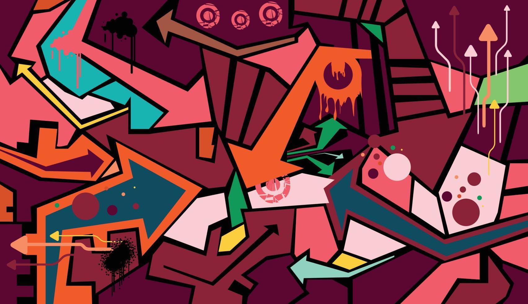 Graffiti Background Vector Art, Icon, and Graphics for Free Download