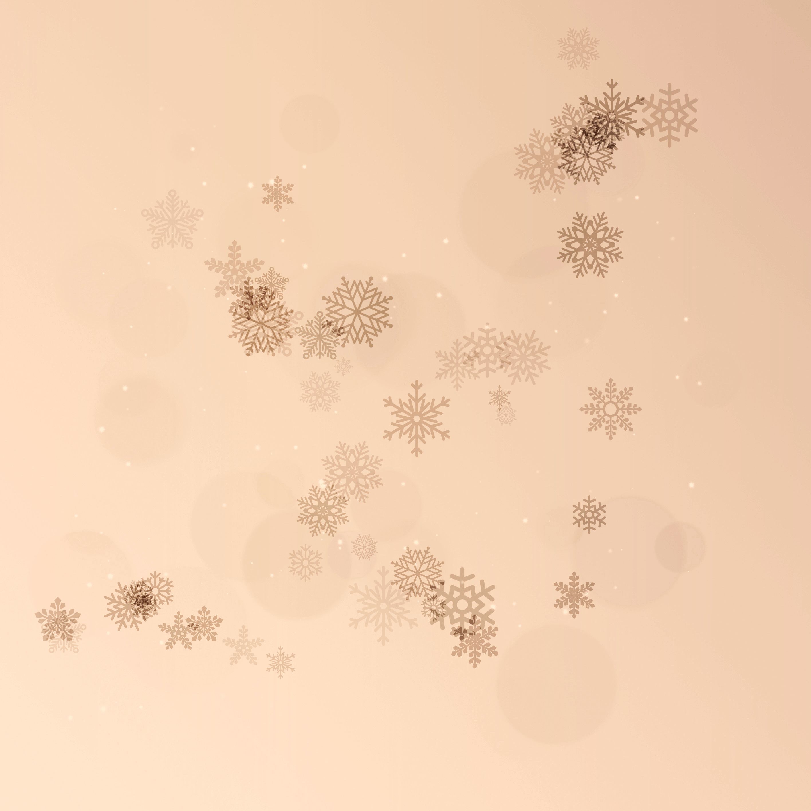 Falling snowflakes wallpaper to match iPhone 13 Pro colors