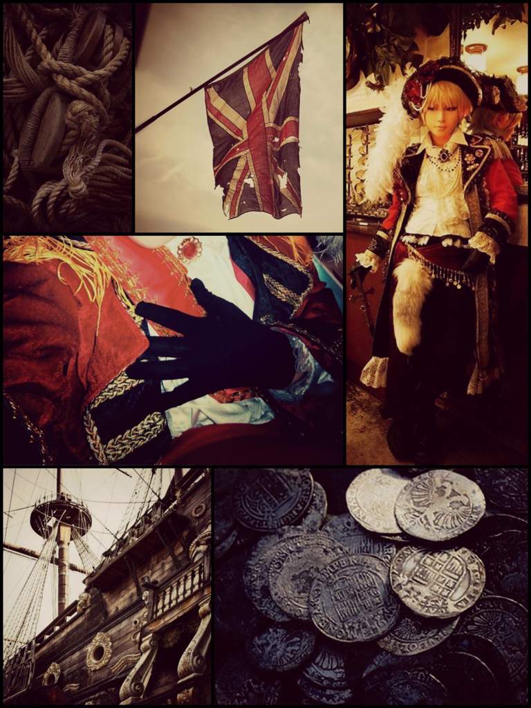 Pirate!England aesthetic. Hetalia Amino