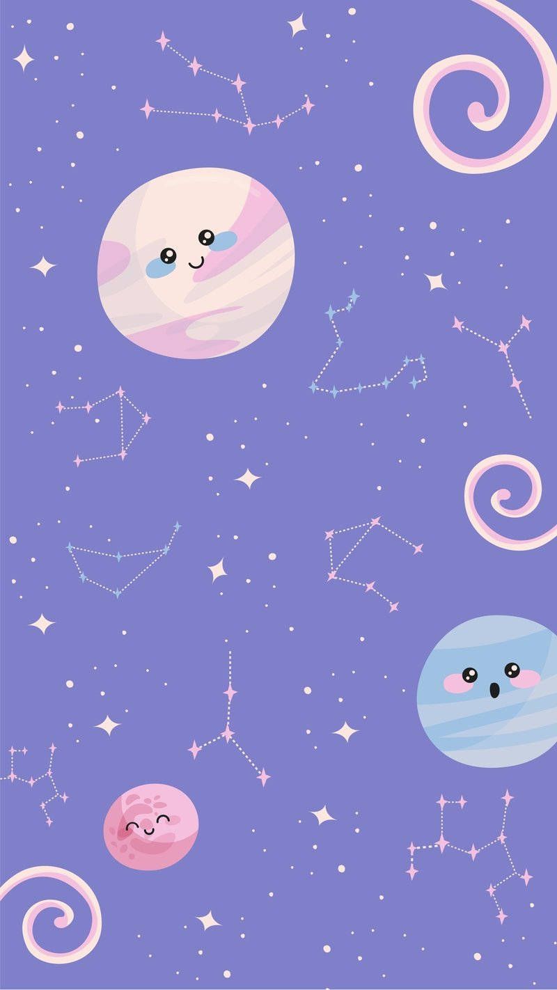 Discover more than 62 cute planet wallpaper best