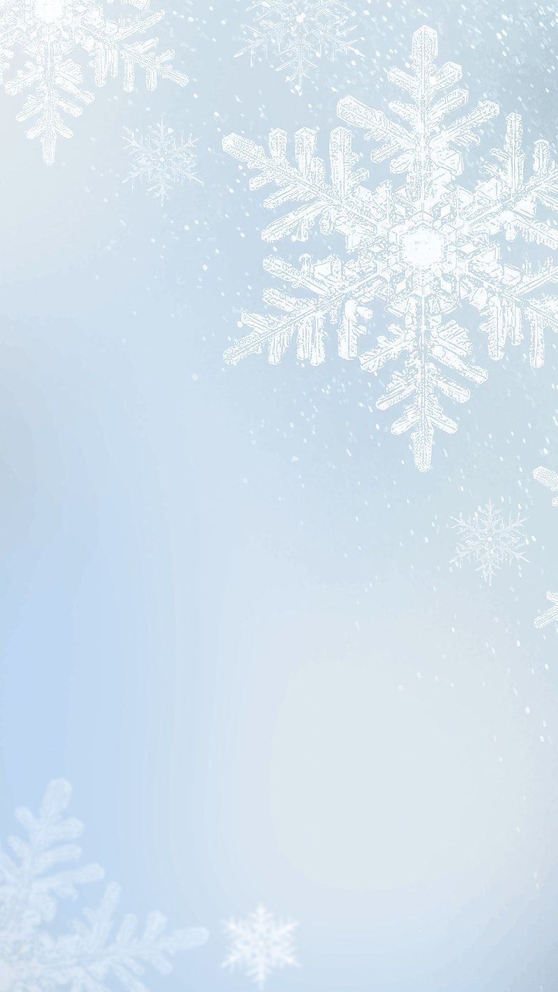 Winter iPhone wallpaper, Christmas snowflake