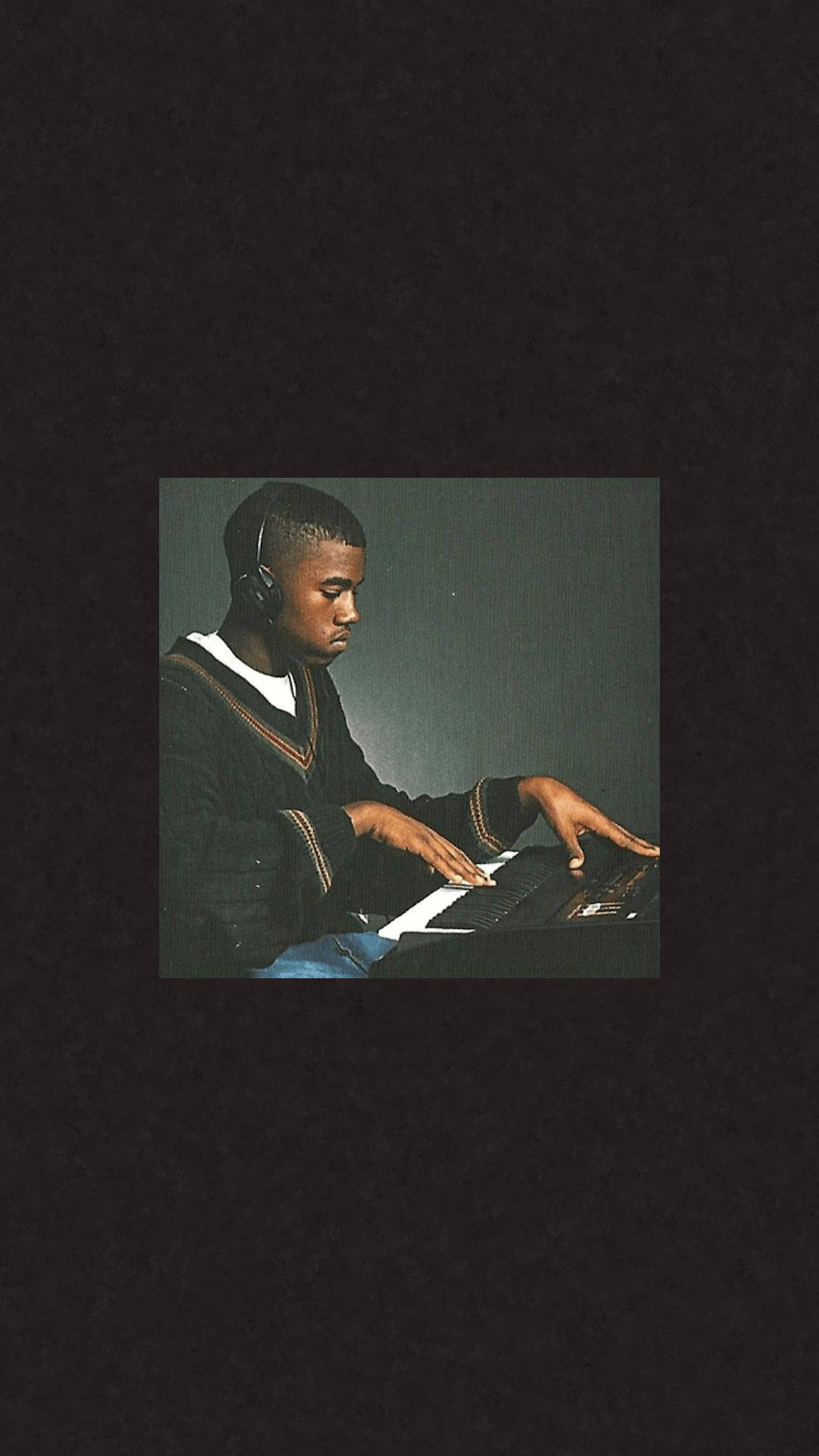 Download Young Kanye West Android Wallpaper