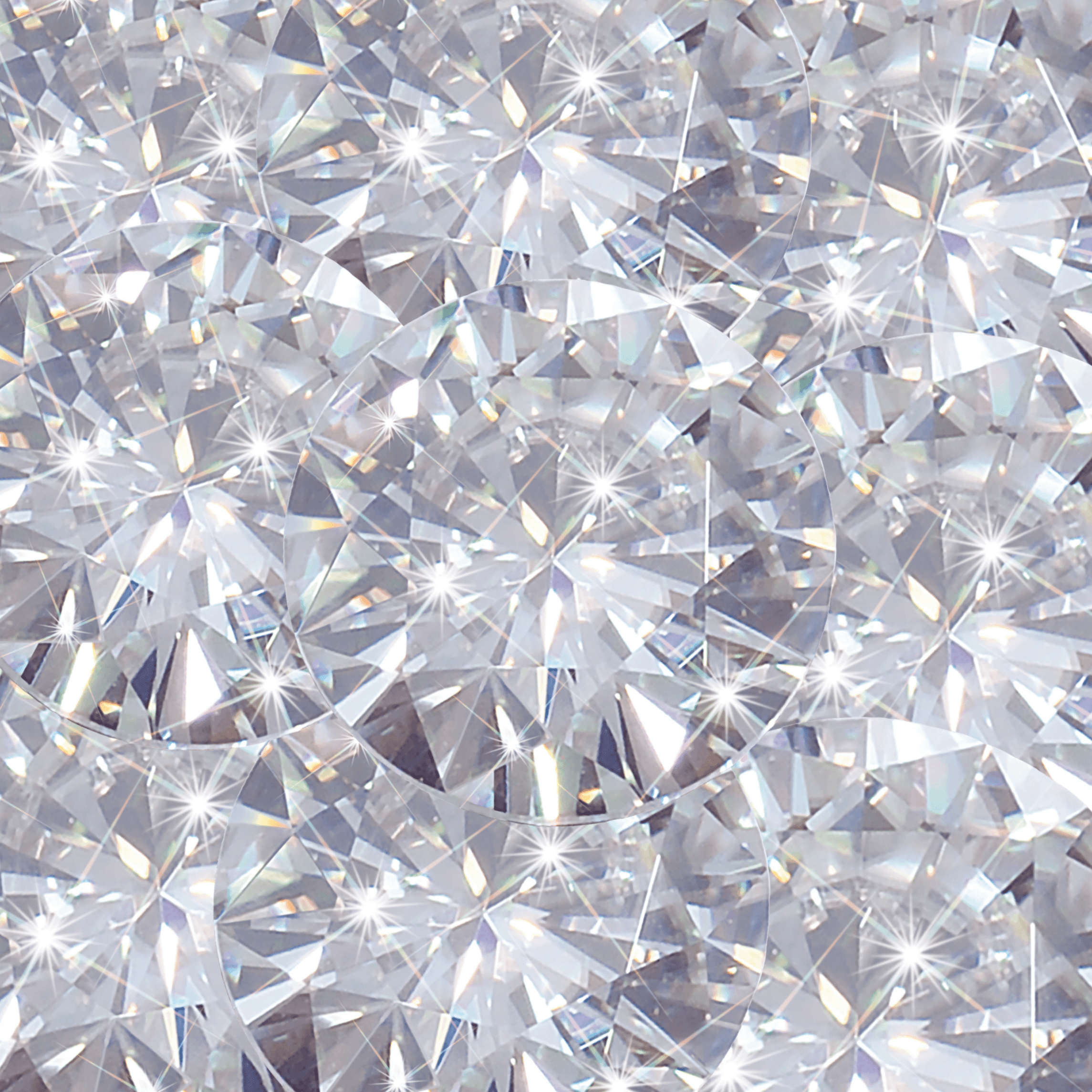 A large pile of diamonds - Diamond