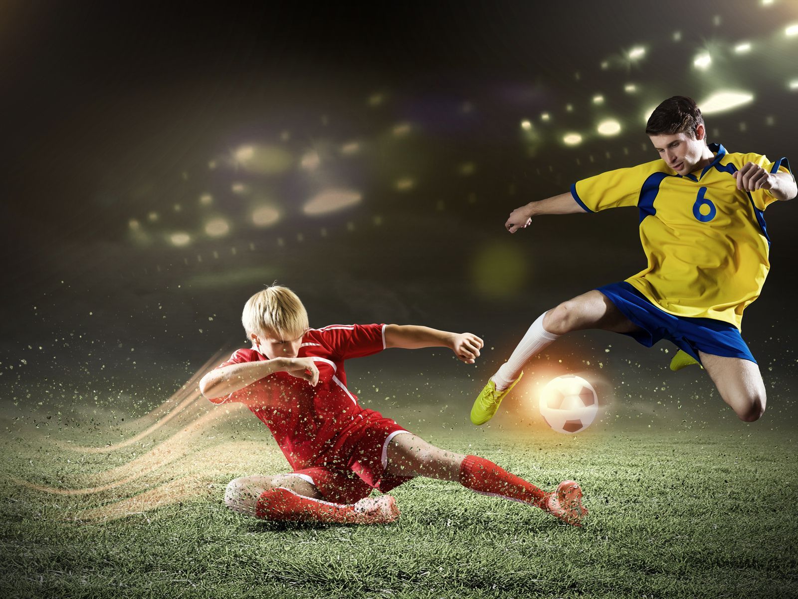 Soccer Players Football 4k 1600x1200 Resolution HD 4k Wallpaper, Image, Background, Photo and Picture