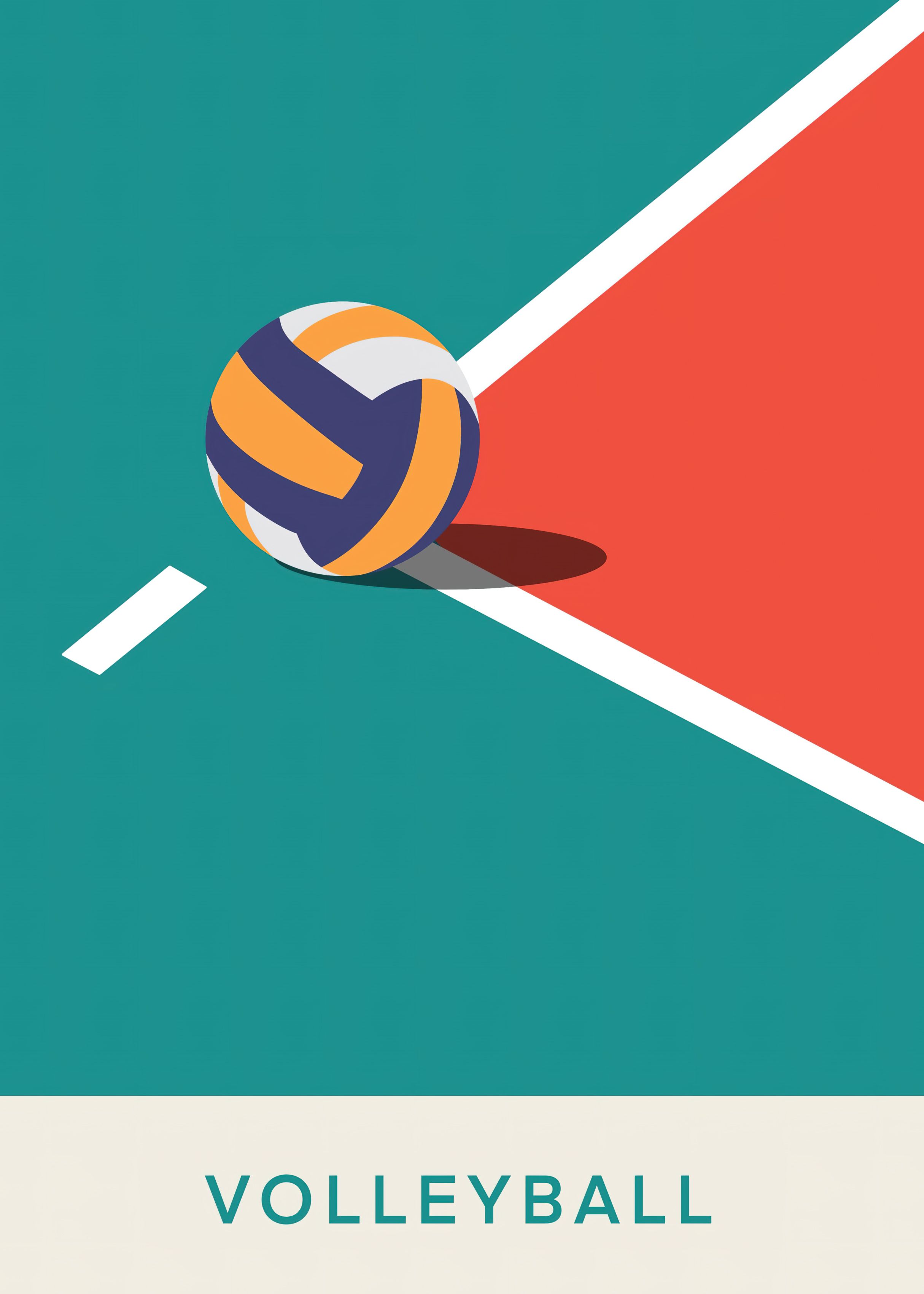Volleyball Wallpaper and Background