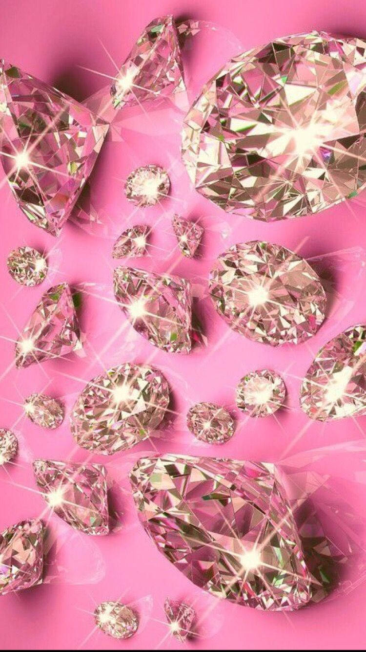 Diamonds wallpaper for your phone - Diamond