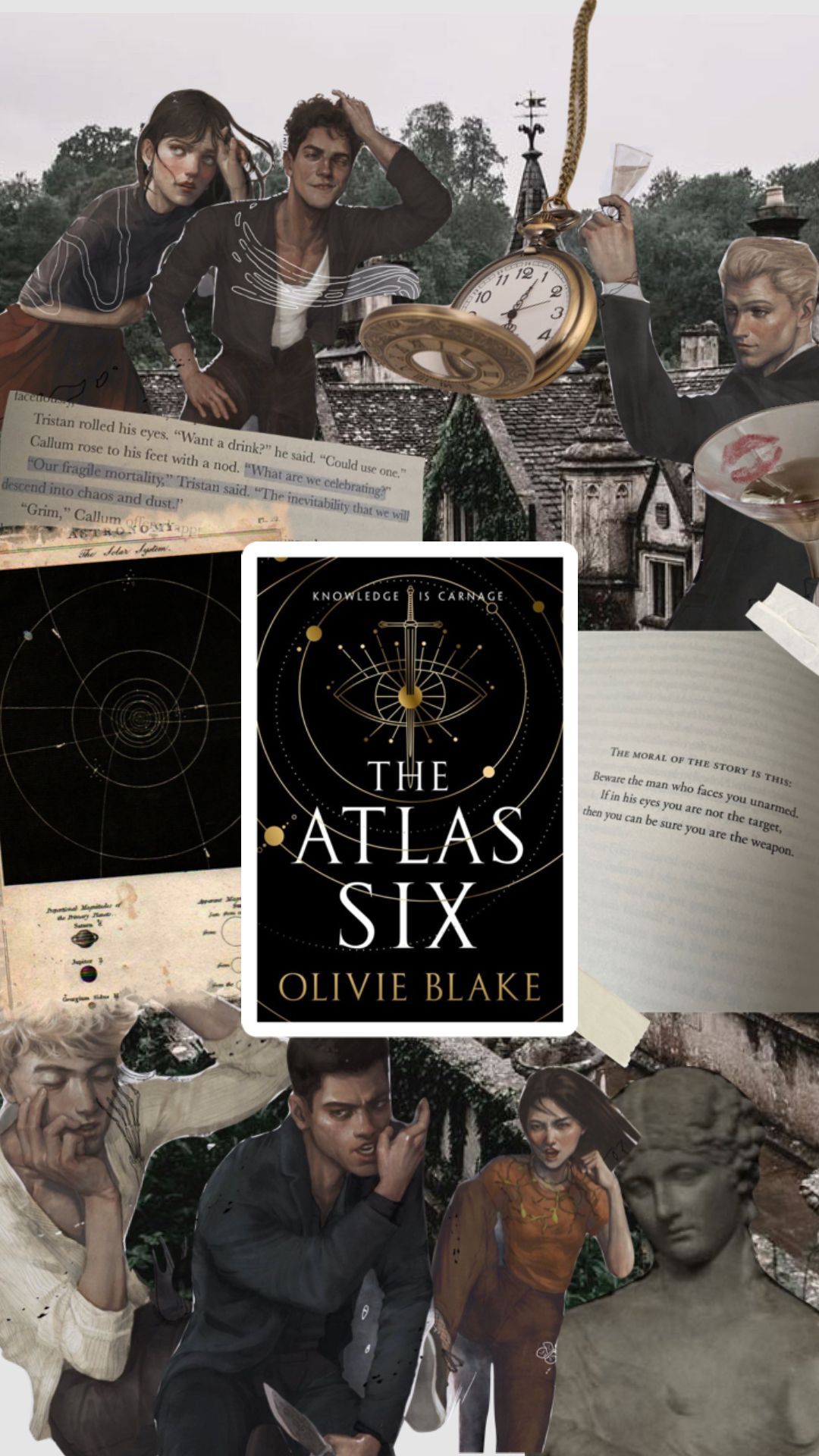 My most recent read: The Atlas Six by Olivie Blake #theatlassix #darkacademia #bookaesthetic #boo. Book aesthetic, Book nerd, Atlas