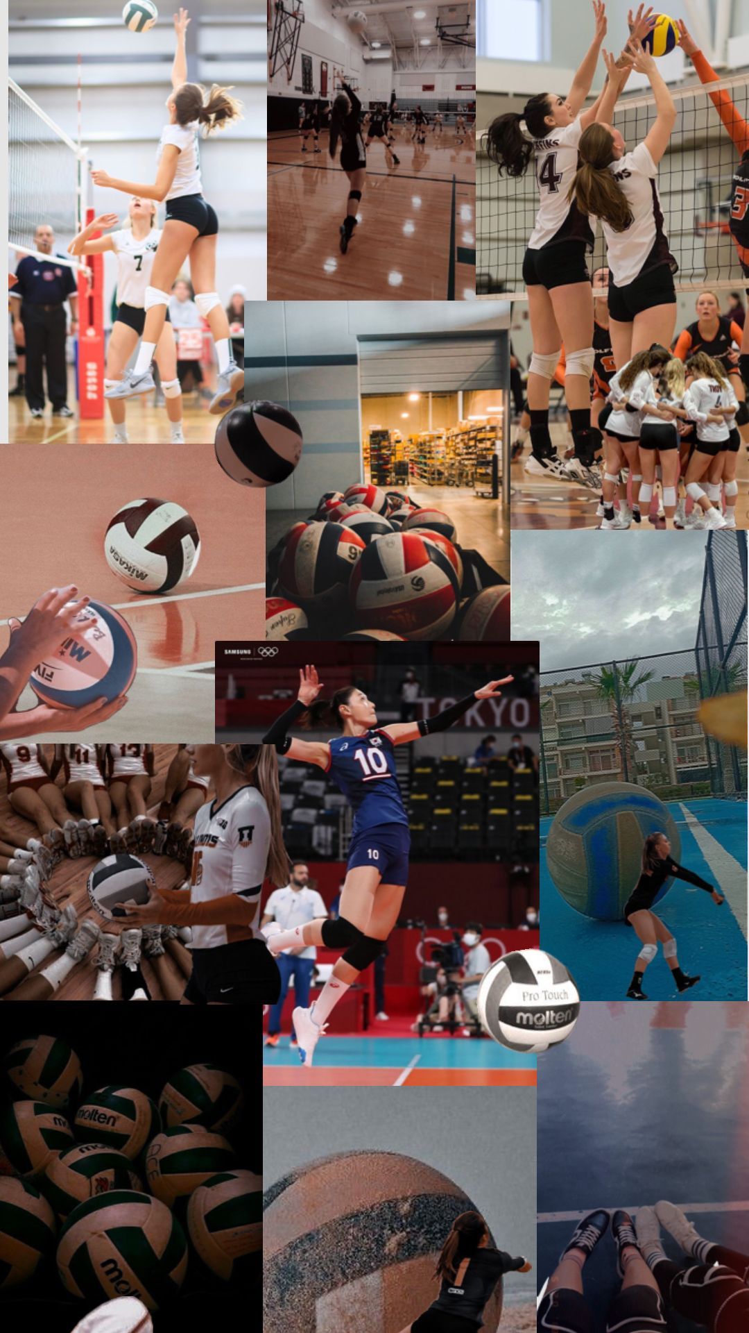 #volleyball #moodboard #collage #aesthetic #sport#ball#foryoupge