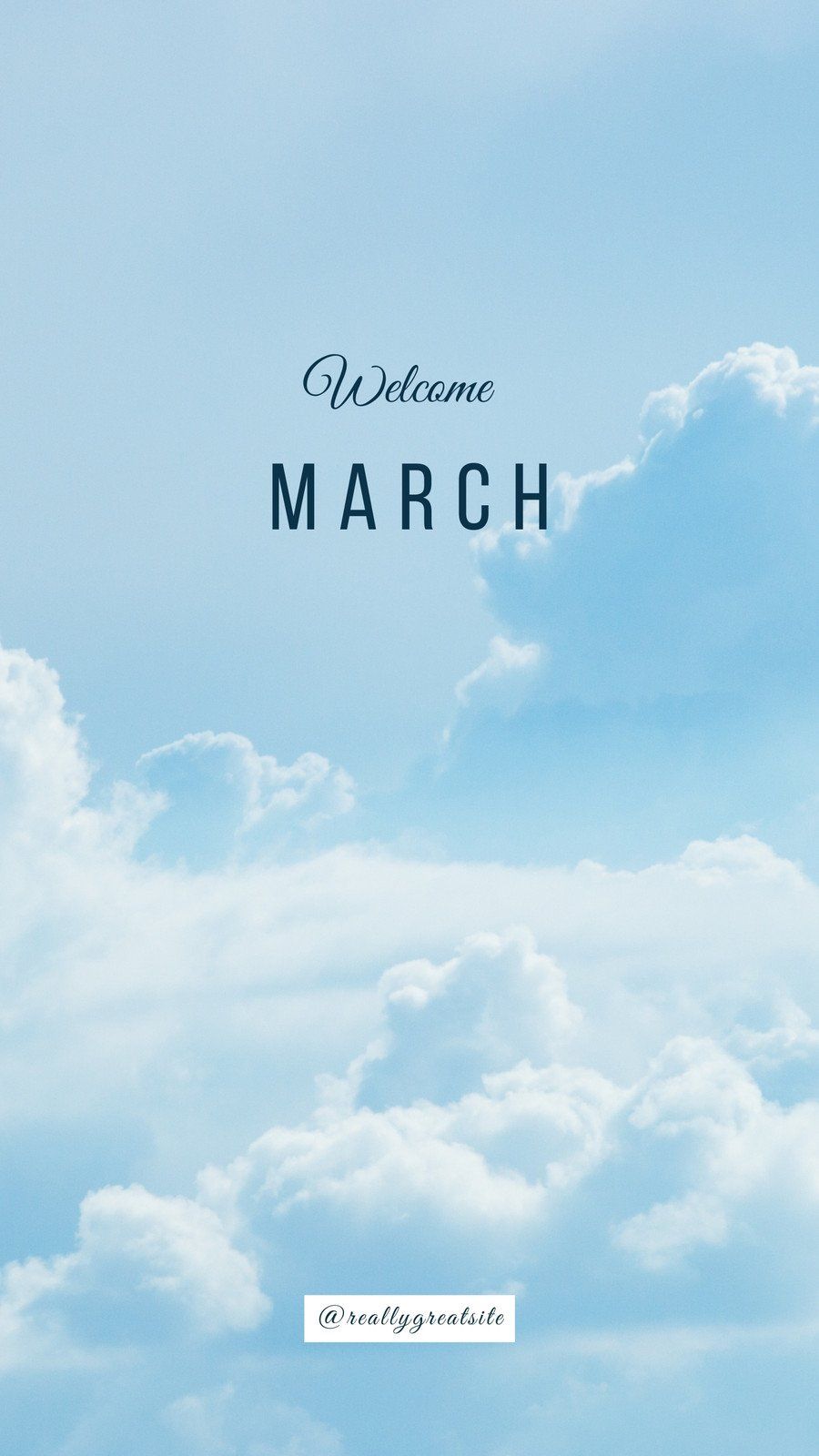 march