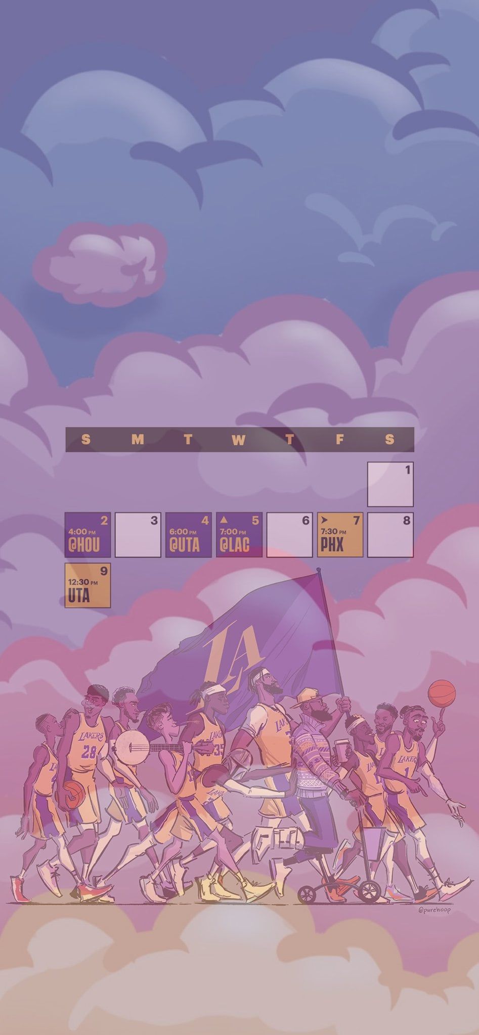 Monthly Wallpaper for April if anyone wants them