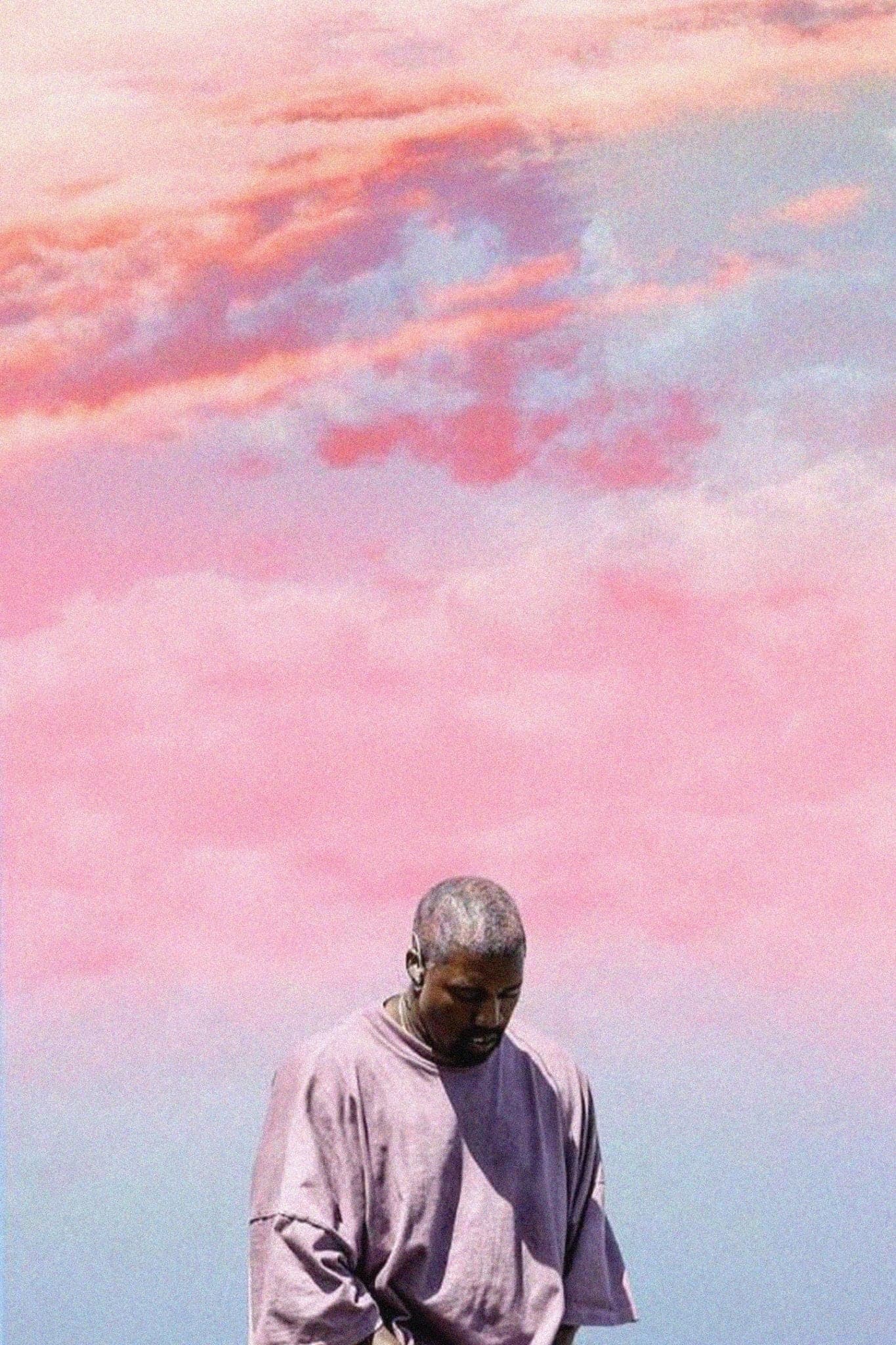 Kanye West 'Candy Floss Sky' Poster