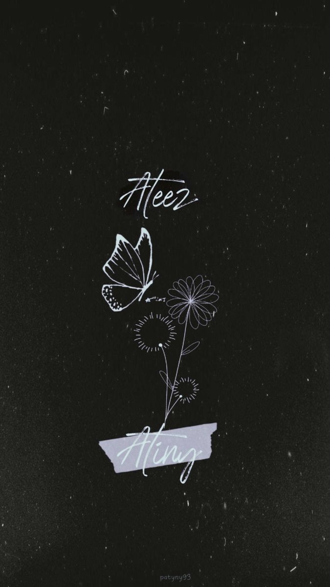 Ateez matching wallaper. Dark wallpaper, Cute wallpaper, Cartoon art