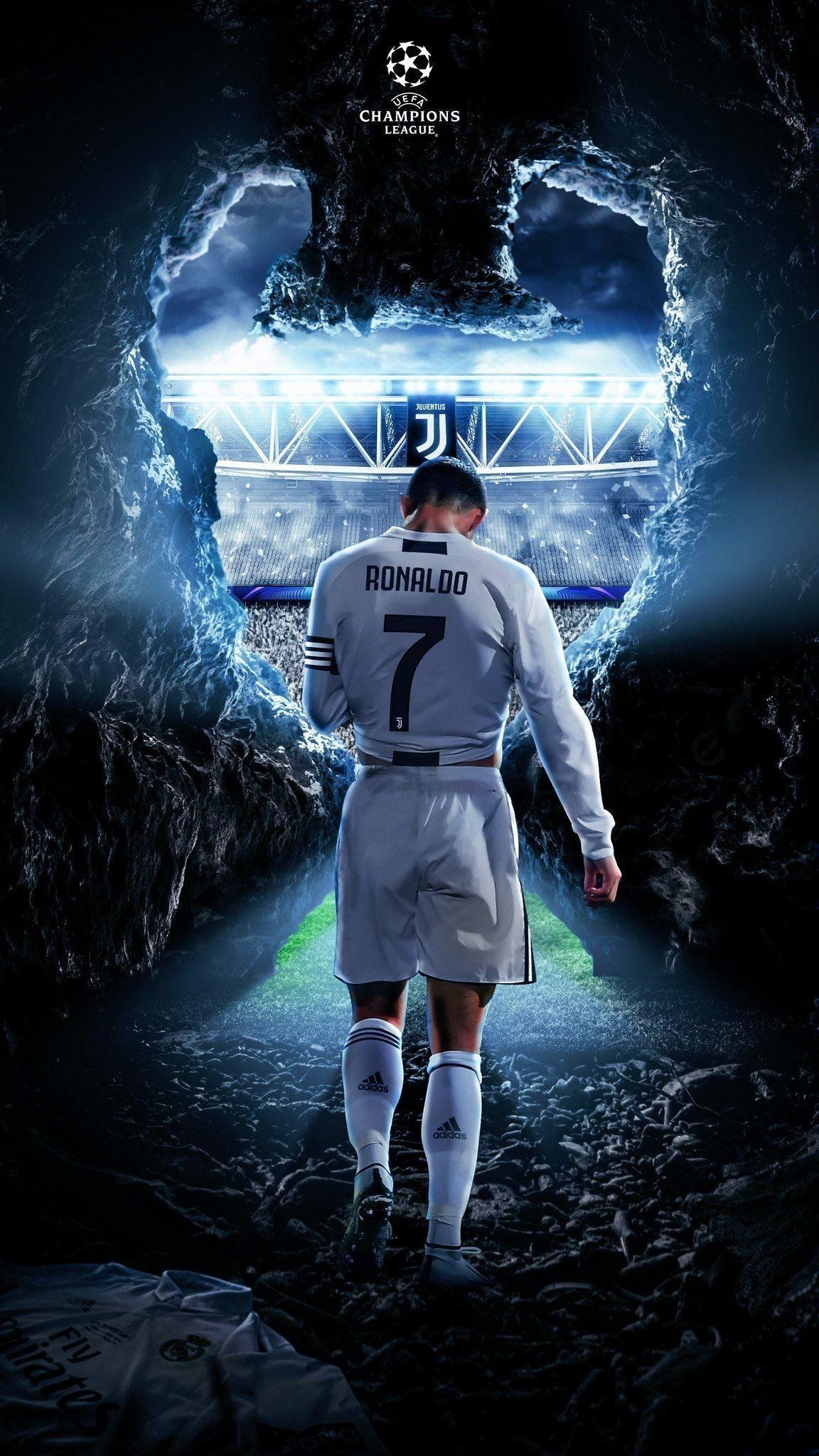 Cristiano Ronaldo Wallpaper iPhone with high-resolution 1080x1920 pixel. You can use this wallpaper for your iPhone 5, 6, 7, 8, X, XS, XR backgrounds, Mobile Screensaver, or iPad Lock Screen - Cristiano Ronaldo