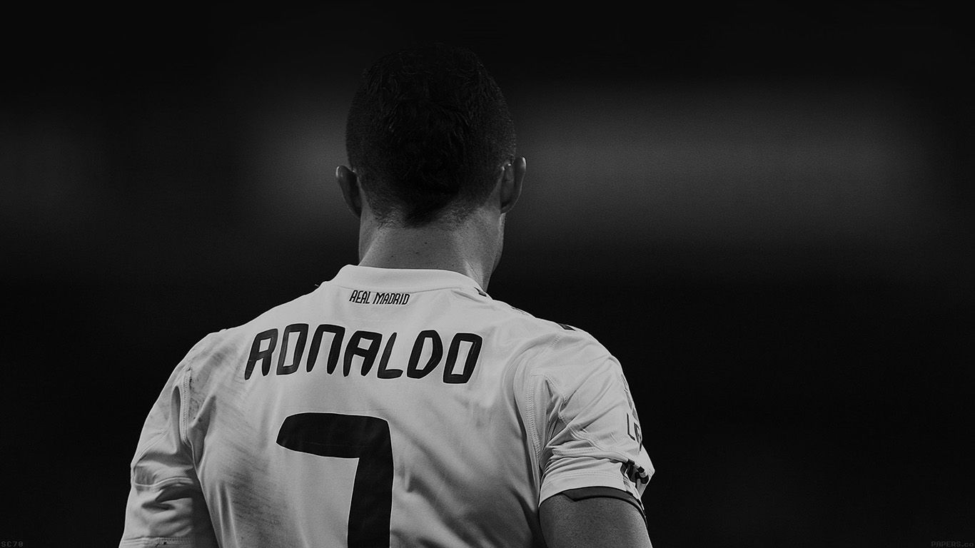 wallpaper for desktop, laptop. cristiano ronaldo 7 real madrid soccer dark