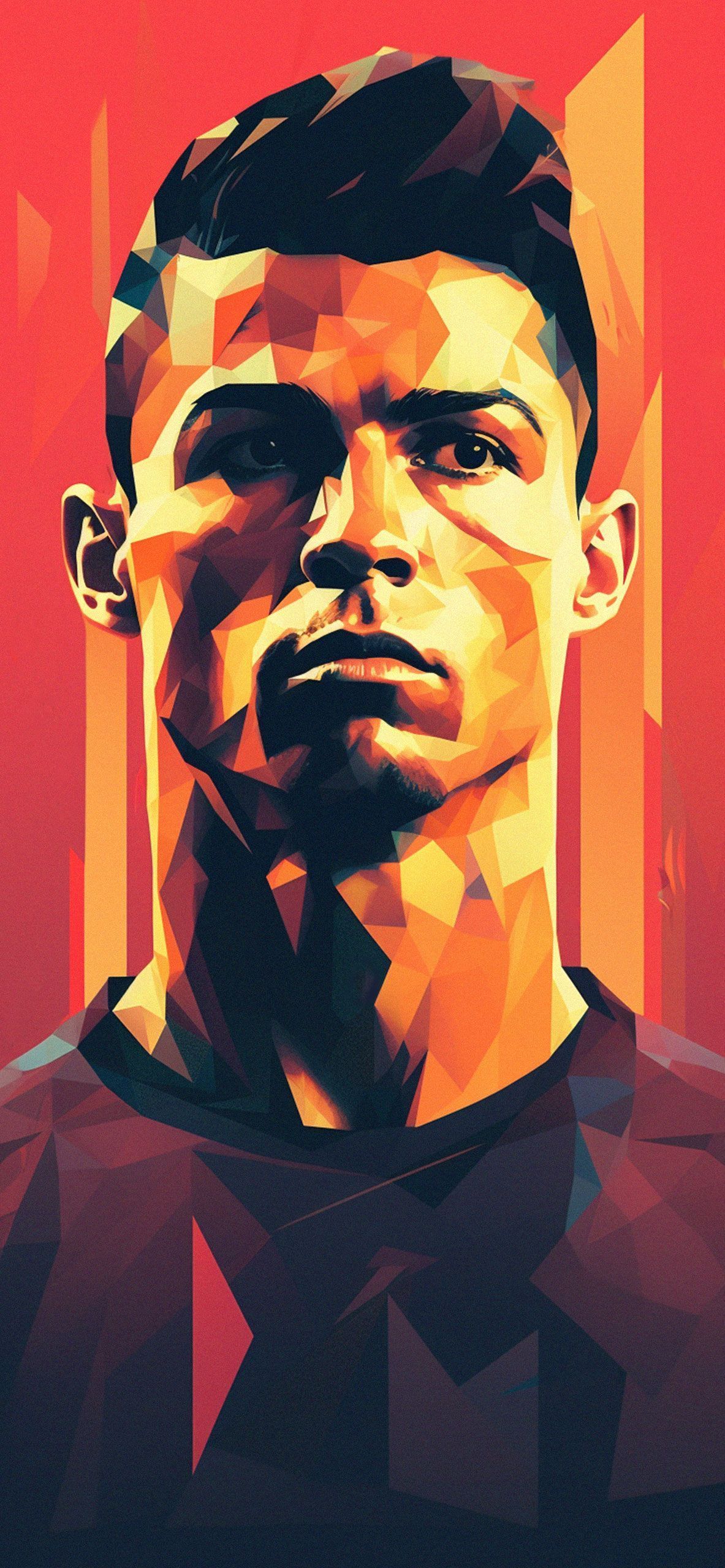 Cristiano Ronaldo Orange Wallpaper Football Wallpaper