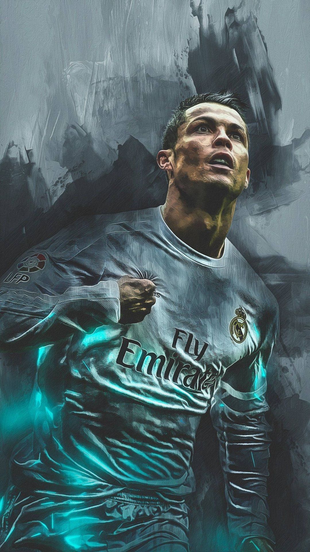 Cristiano Ronaldo iPhone Wallpaper with high-resolution 1080x1920 pixel. You can use this wallpaper for your iPhone 5, 6, 7, 8, X, XS, XR backgrounds, Mobile Screensaver, or iPad Lock Screen - Cristiano Ronaldo