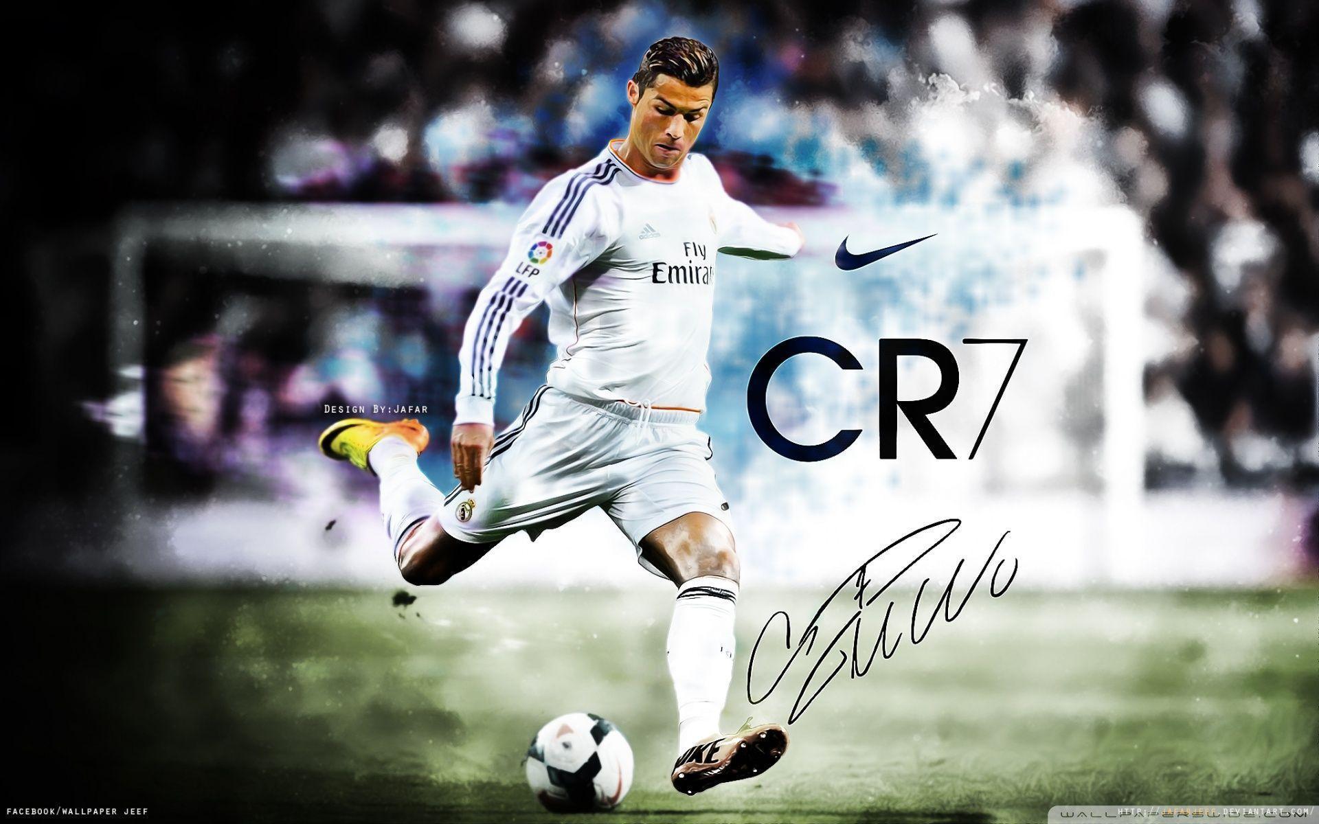 Cristiano Ronaldo Real Madrid Wallpaper