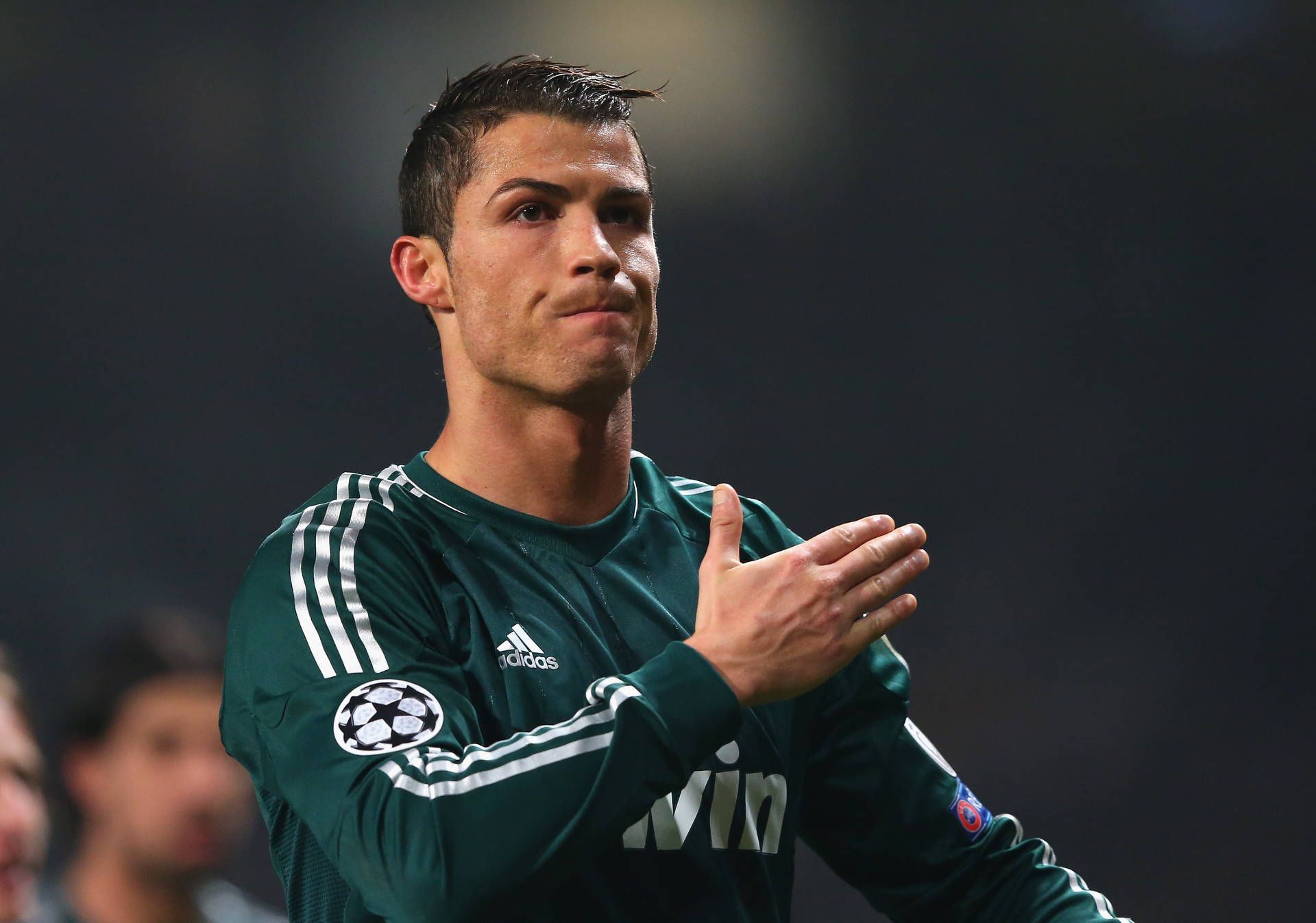 Cristiano Ronaldo is one of the best football players in the world - Cristiano Ronaldo