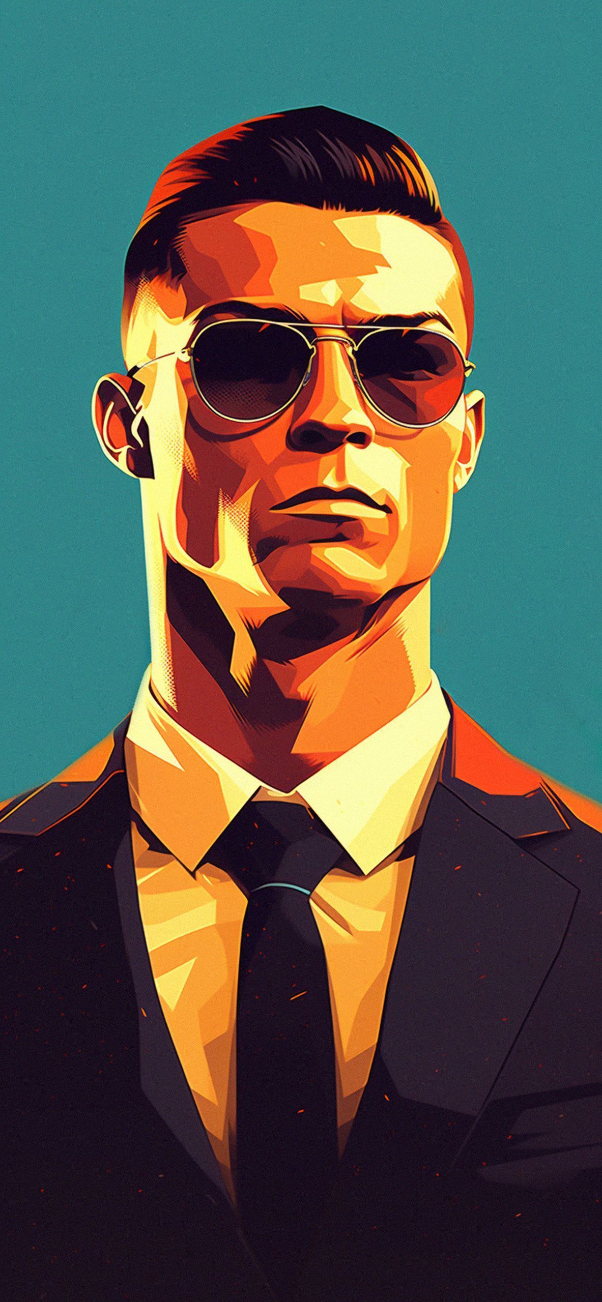 Best Cristiano Ronaldo Art Wallpaper Wallpaper iPhone