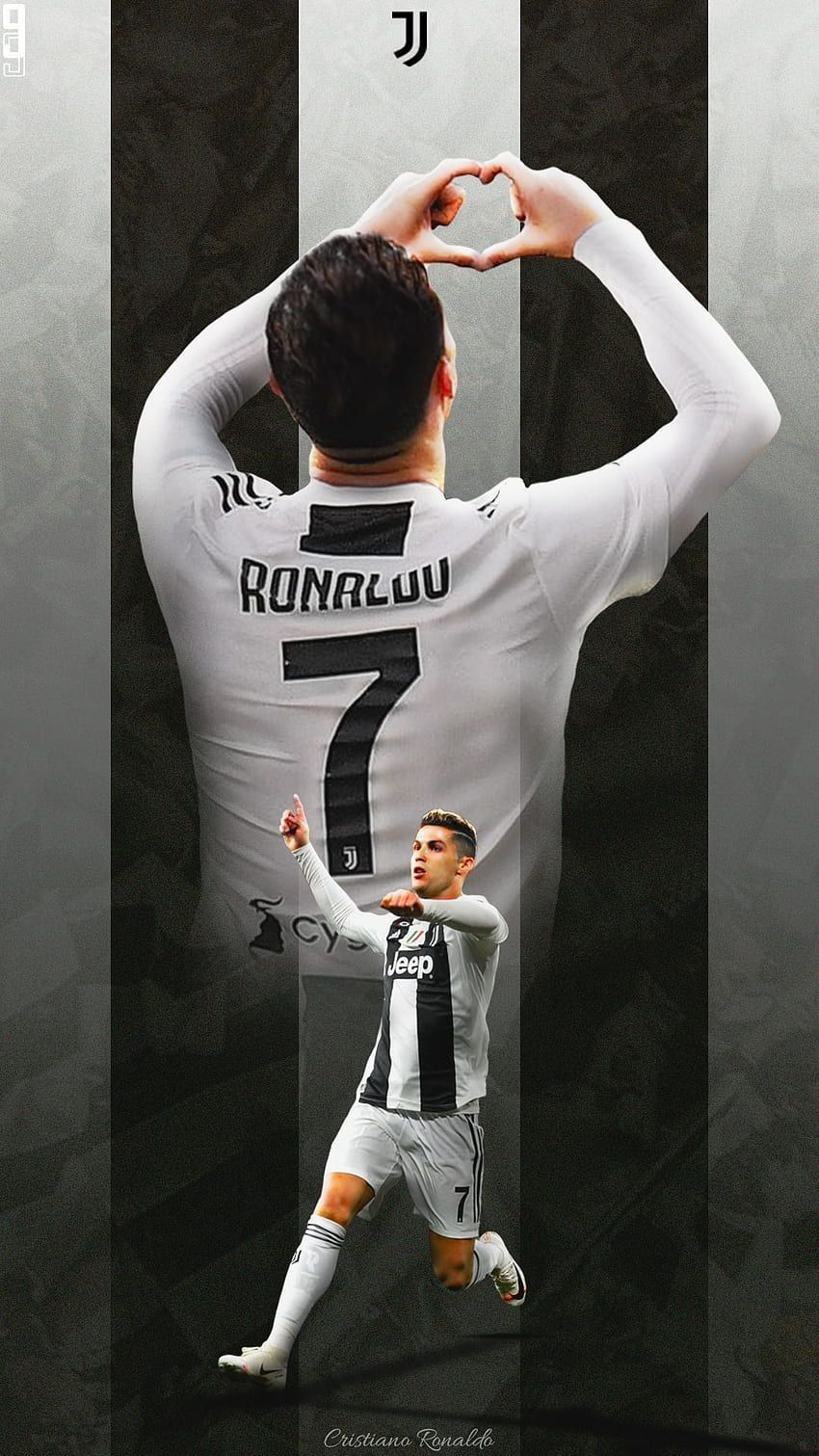 Cristiano Ronaldo Juventus iPhone Wallpaper with high-resolution 1080x1920 pixel. You can use this wallpaper for your iPhone 5, 6, 7, 8, X, XS, XR backgrounds, Mobile Screensaver, or iPad Lock Screen - Cristiano Ronaldo