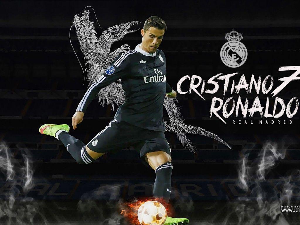 Cristiano Ronaldo Real Madrid Wallpaper