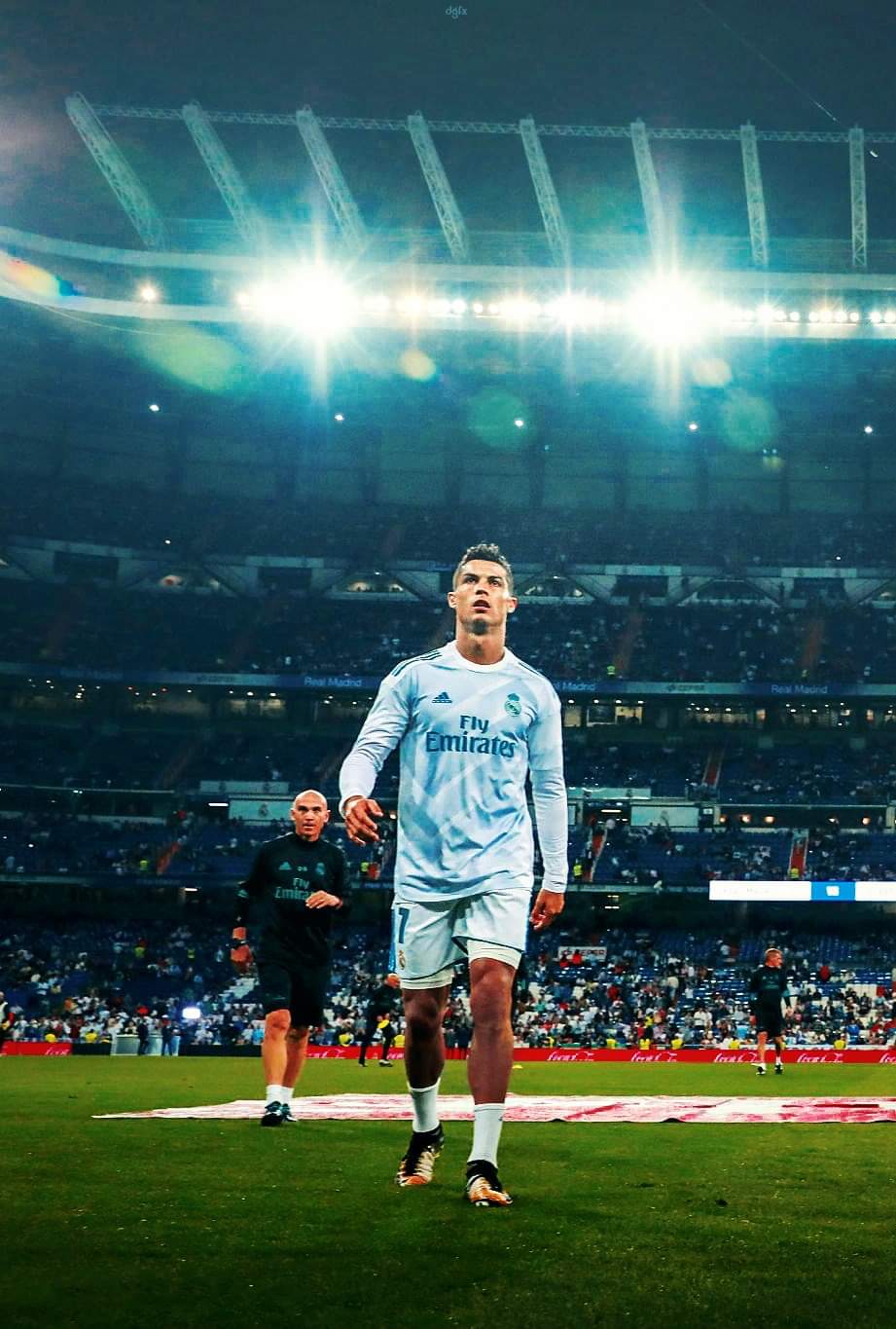 Cristiano Ronaldo walking off the pitch after a game - Cristiano Ronaldo