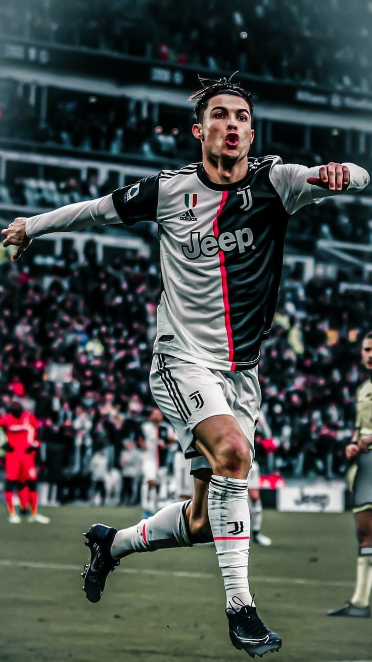 Cristiano Ronaldo Juventus iPhone Wallpaper with high-resolution 1080x1920 pixel. You can use this wallpaper for your iPhone 5, 6, 7, 8, X, XS, XR backgrounds, Mobile Screensaver, or iPad Lock Screen - Cristiano Ronaldo