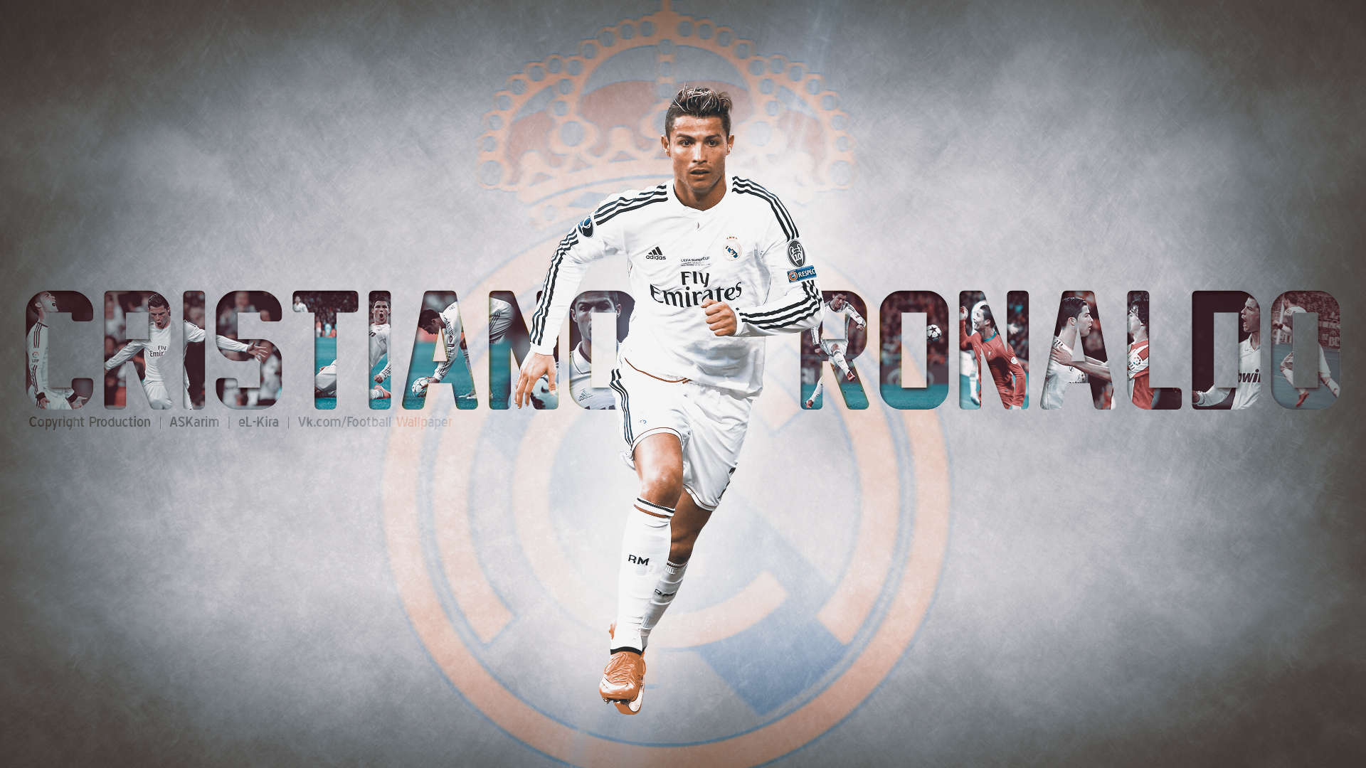 Cristiano Ronaldo Real Madrid Wallpaper Cristiano Ronaldo is a Portuguese professional footballer who plays as a forward for Spanish club Real Madrid and the Portugal national team. - Cristiano Ronaldo