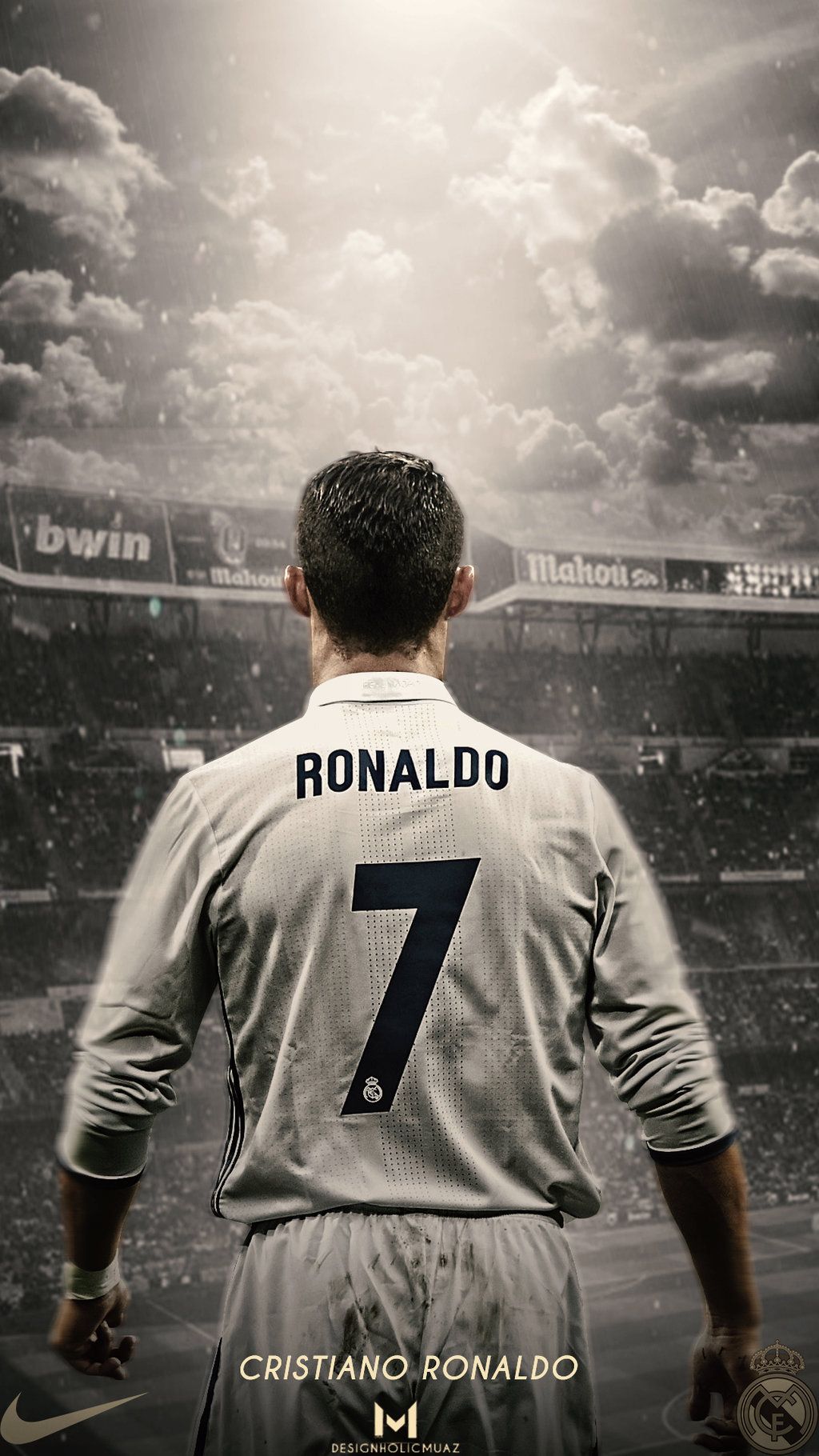 Free download Wallpaper Cristiano Ronaldo Cristiano Ronaldo Real Madrid CR9 [1024x1820] for your Desktop, Mobile & Tablet. Explore Wallpaper Real Madrid 2017. Wallpaper Real Madrid 2015 , Real