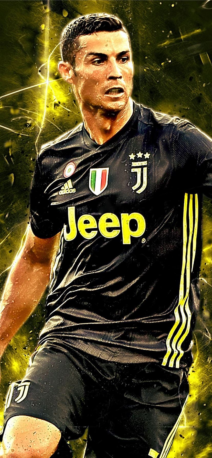 Cristiano Ronaldo Juventus iPhone Wallpaper with image resolution 1080x1920 pixel. You can make this wallpaper for your iPhone 5, 6, 7, 8, X backgrounds, Mobile Screensaver, or iPad Lock Screen - Cristiano Ronaldo