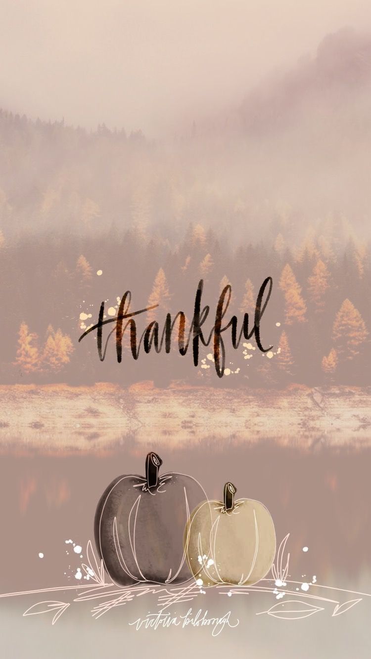 Thankful fall thanksgiving iPhone wallpaper. iPhone wallpaper fall, Thanksgiving iphone wallpaper, Fall background iphone