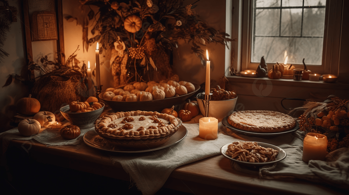 Thanksgiving Aesthetic Picture Background Image, HD Picture and Wallpaper For Free Download