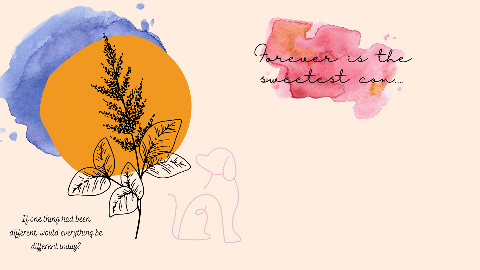 My friend made an aesthetic wallpaper. She isn't on reddit so I couldn't mention her
