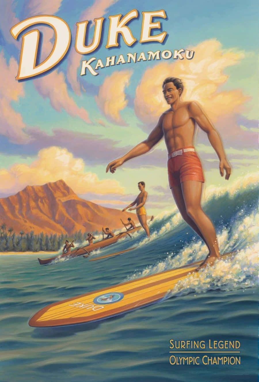 Duke Kahanamoku is considered the father of modern surfing. - Surf