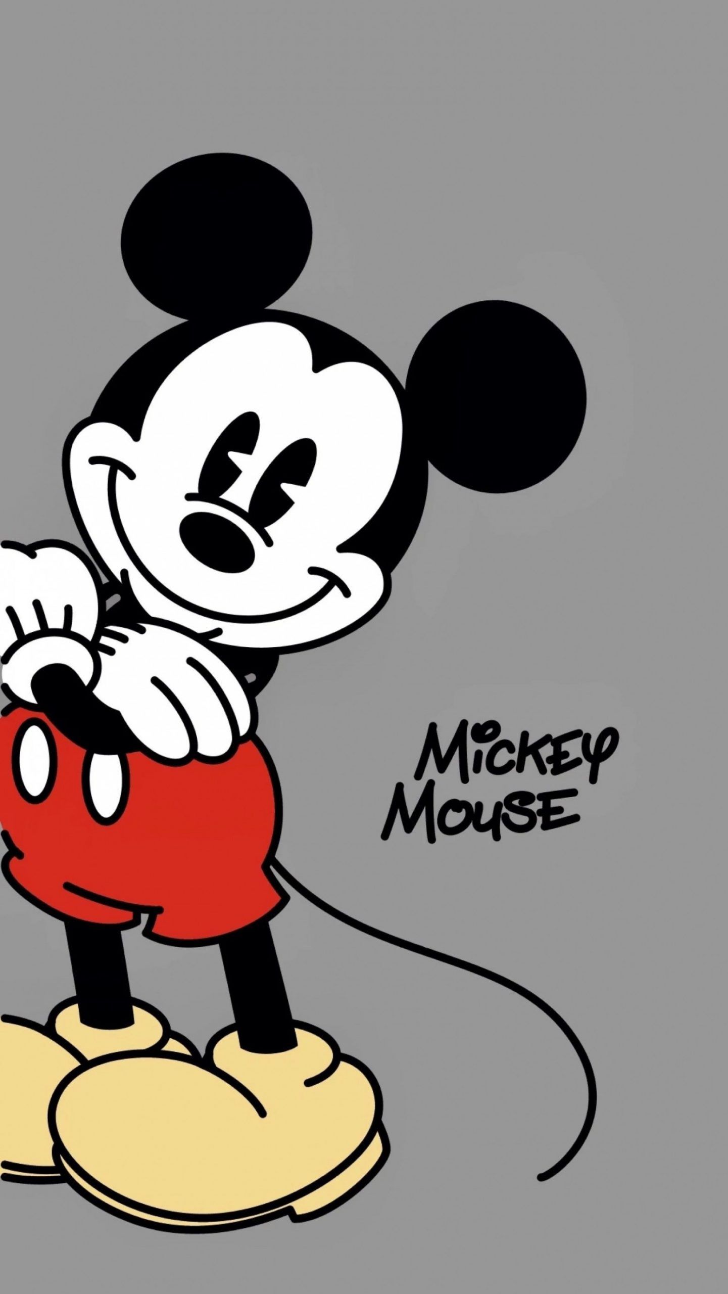 Funny Mickey Mouse Wallpaper