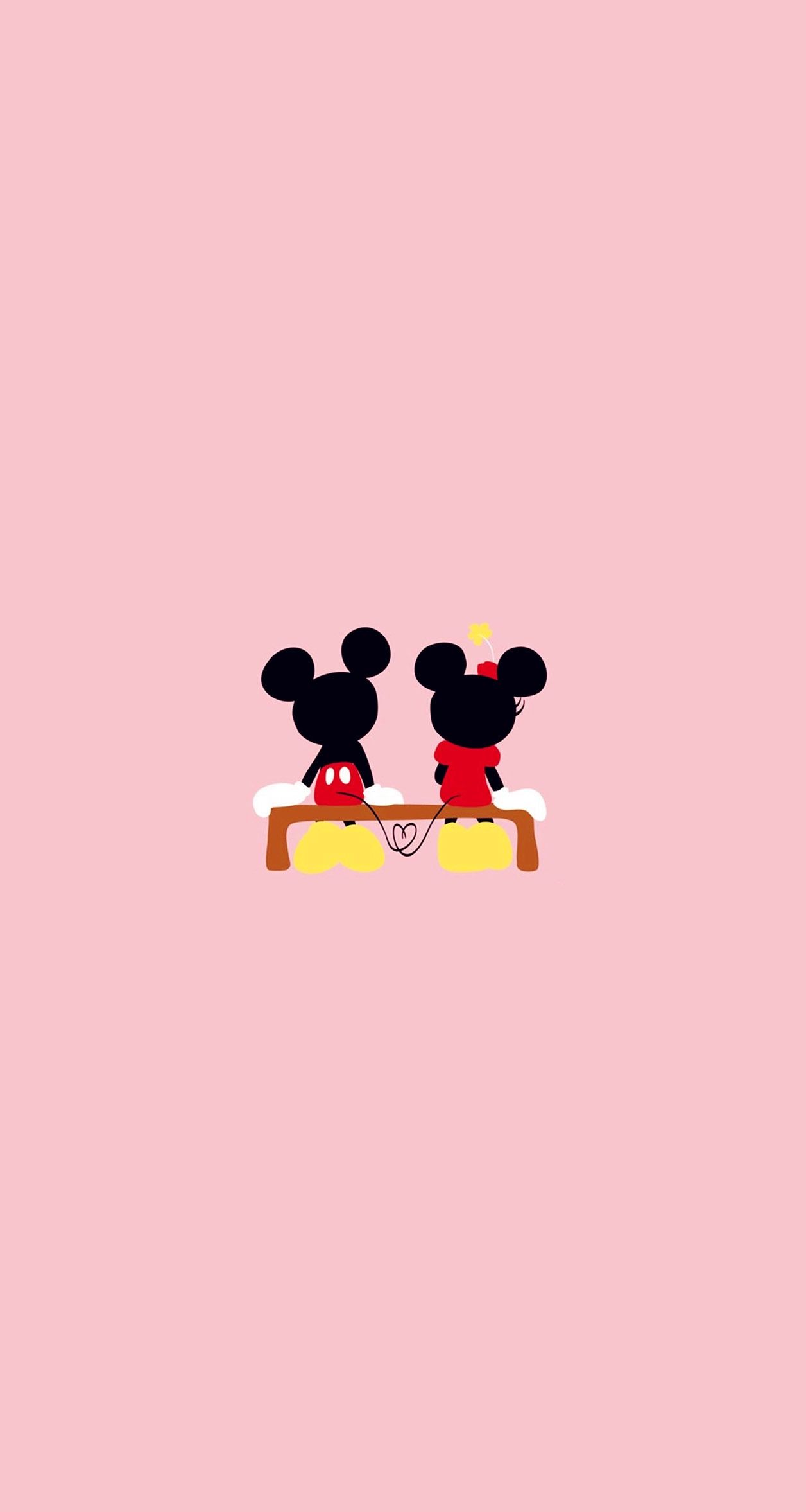 The Cool Girl Mickey Mouse Wallpaper