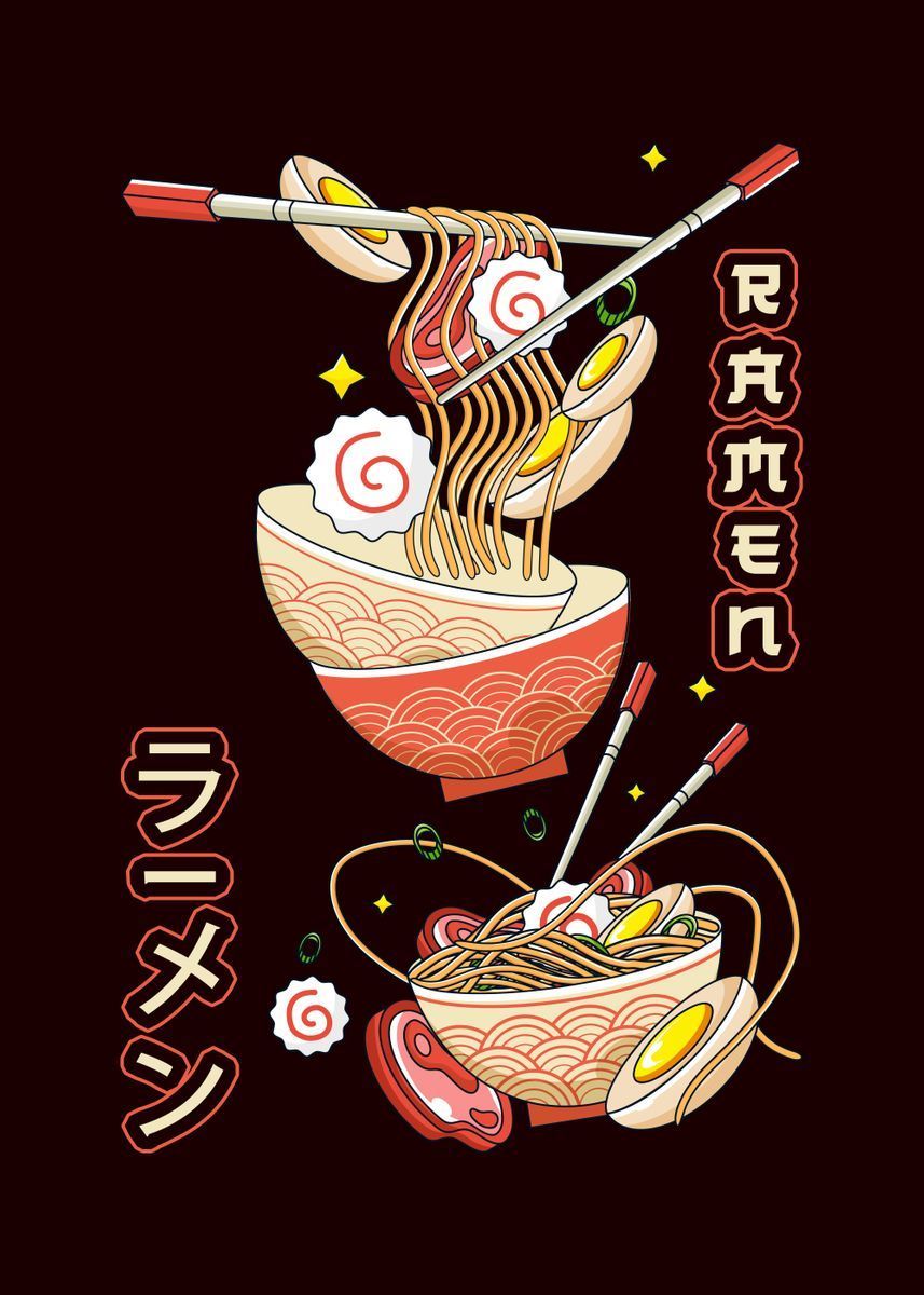 Ramen' Poster