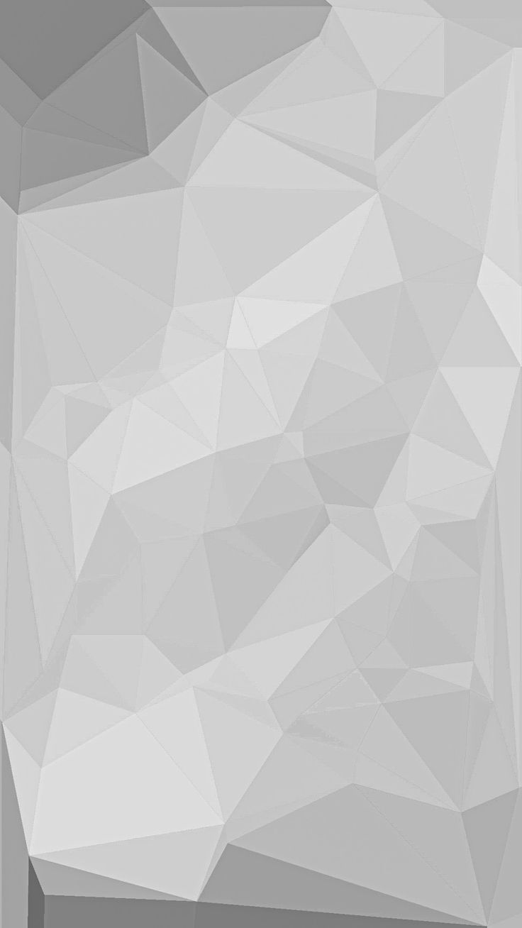 A gray abstract polygonal background - Low poly