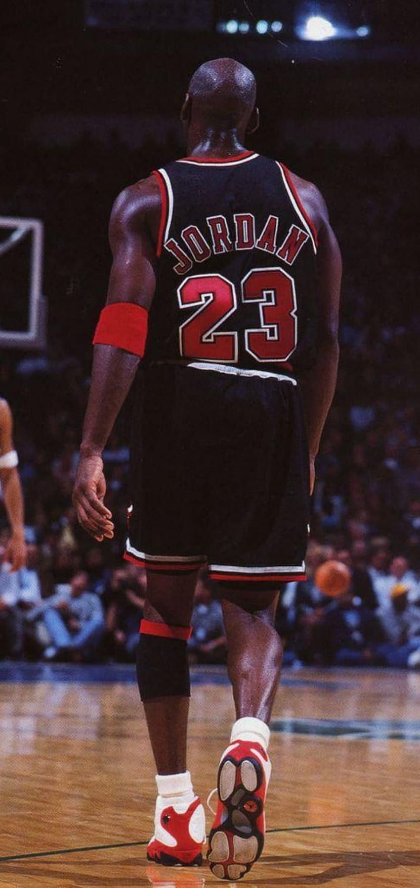 Jordan : Top Best of Michael Jordan ( 2020 ), Black and Red Jordan HD phone wallpaper