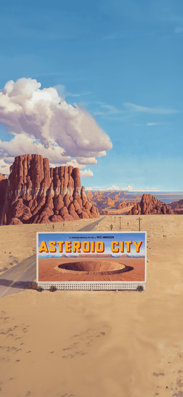 Asteroid City Wallpaper V2 - Desert