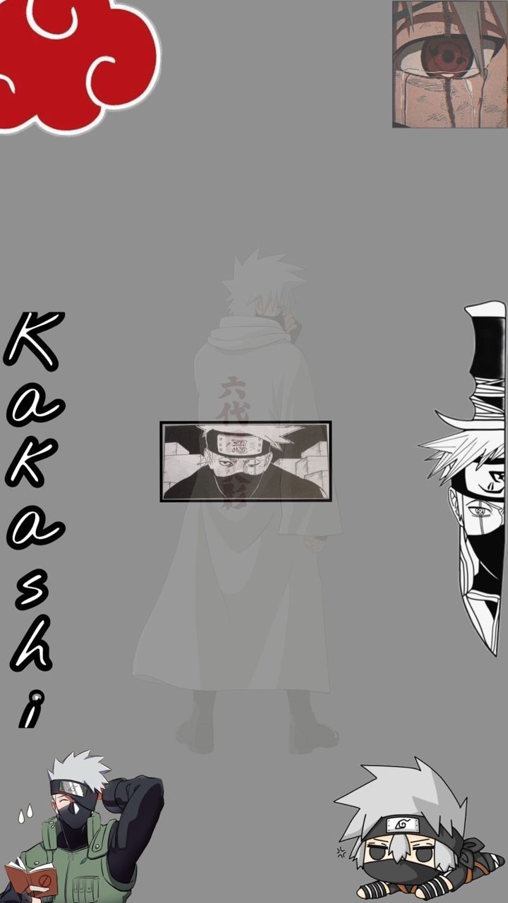 Naruto Kakashi Wallpaper for iPhone with high-resolution 1080x1920 pixel. You can use this wallpaper for your iPhone 5, 6, 7, 8, X, XS, XR backgrounds, Mobile Screensaver, or iPad Lock Screen - Kakashi Hatake