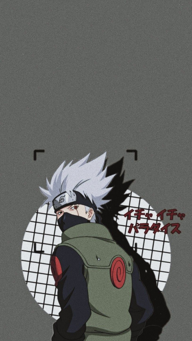 Wallpaper Kakashi Hatake aesthetic. Kakashi, Kakashi hatake, Naruto phone wallpaper