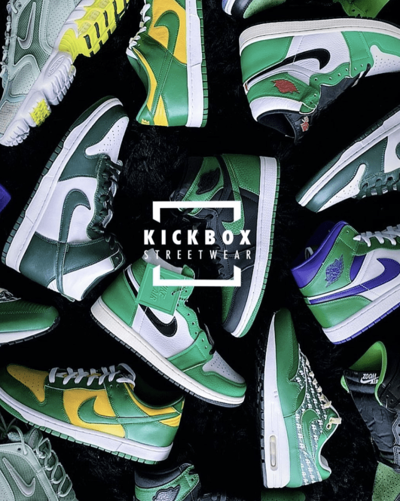 Kickbox Streetwear is a streetwear brand that sells high-quality clothing and shoes. - Air Jordan, Air Jordan 1