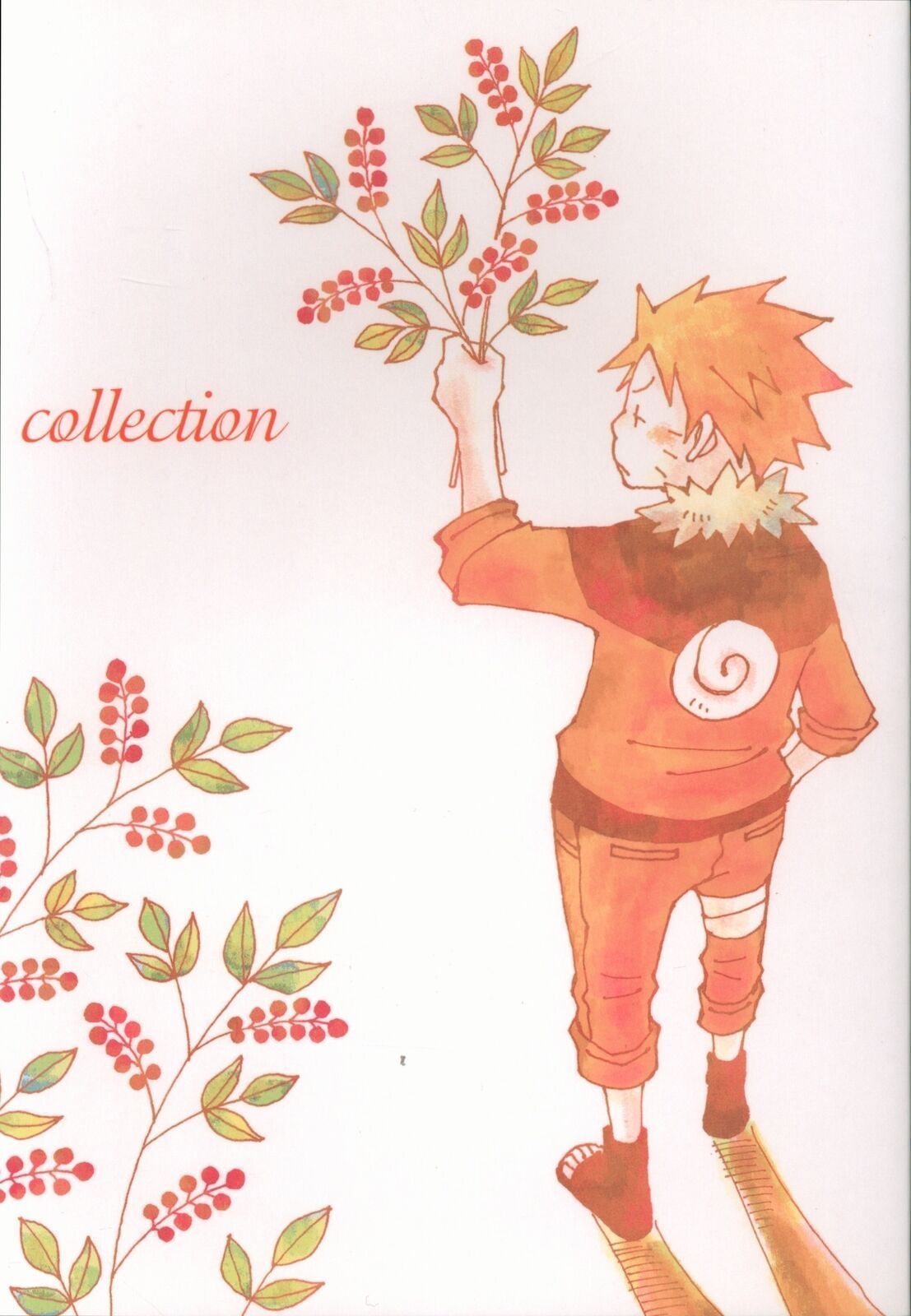 Doujinshi trick trap collection (Naruto Kakashi Hatake x Naruto Uzumaki)