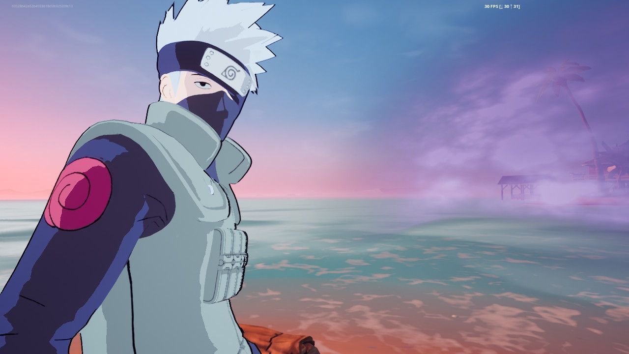 Beginning ch3s1 with Kakashi Hatake #chapter3 #fortniteflipped #NintendoSwitch #teamkakashi