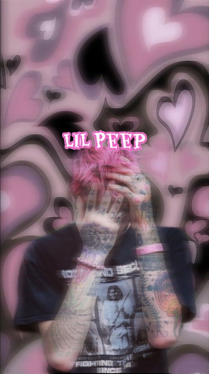Lil Peep wallpaper I made for my phone! - Lil Peep