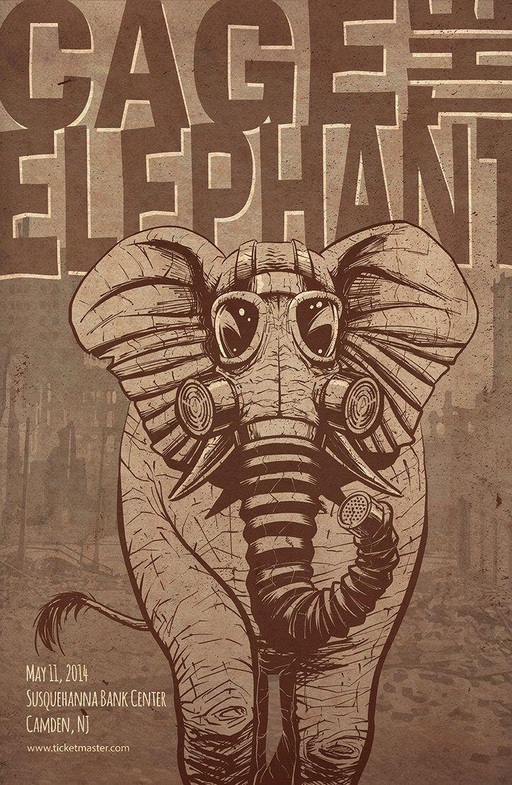 Cage The Elephant Wallpaper